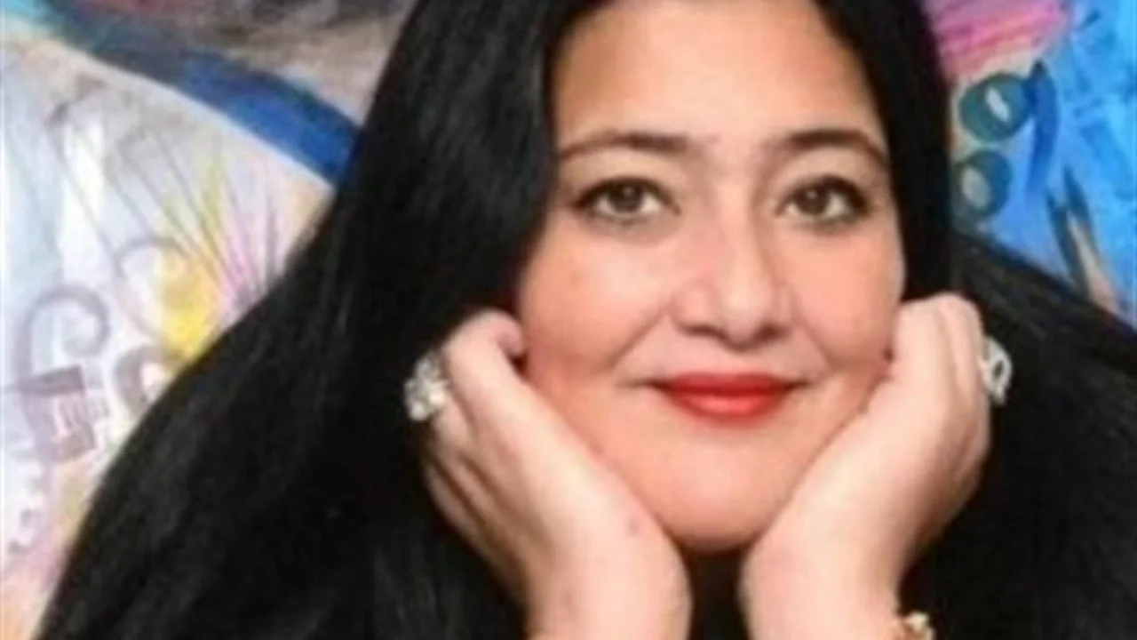 إنجاز فني.. شاليمار شربتلي أول عربية تصل إلى صالون الخريف الفرنسي</code>